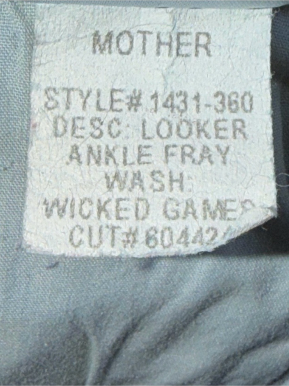 MOTHER Distressed Jeans - Picture 7 of 9